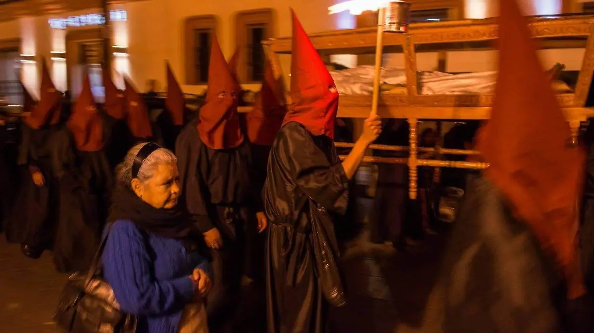 procesion del silencio